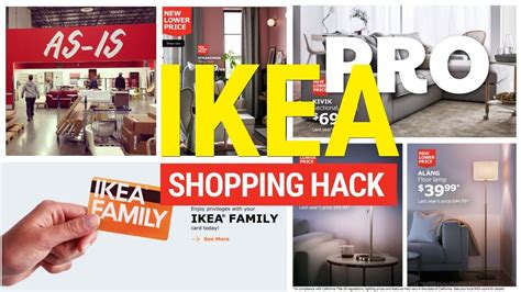 12 Clever IKEA Shopping ideas   YouTube