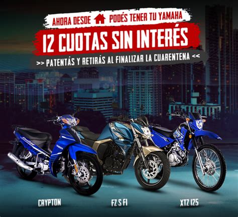 12 Cuotas Sin Interés   Abril 2020 | Yamaha Motor Argentina