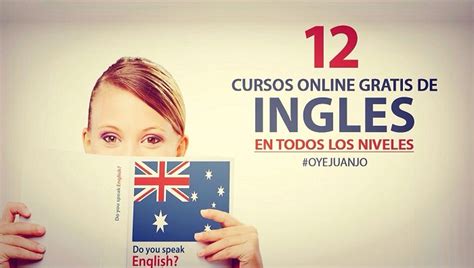 12 cursos online gratis de Inglés en todos los niveles ...