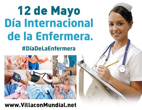 12 de mayo: Día Internacional de la Enfermera ~ VillaconMundial.net