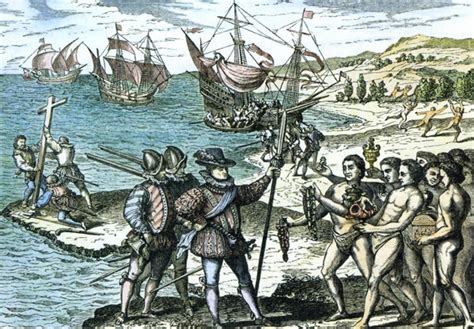 12 de octubre de 1492 _Cristóbal Colón llega a América   decubrimiento ...