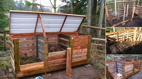 12 DIY Compost Bin Ideas | Home Design, Garden ...