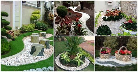 12+ Fantásticas Ideas para Diseñar un Jardín con Piedras | Ideas de ...