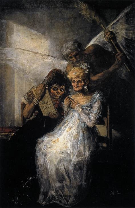 12 FRANCISCO DE GOYA: Spanish painter, draftsman ...