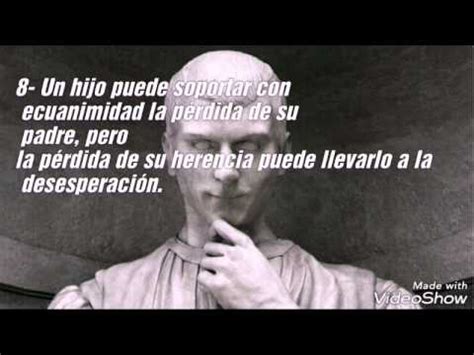 12 Frases De Maquiavelo   YouTube