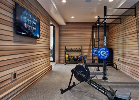 12 Home Gyms for the Modern Home | Ginásio interior, Academia em casa ...