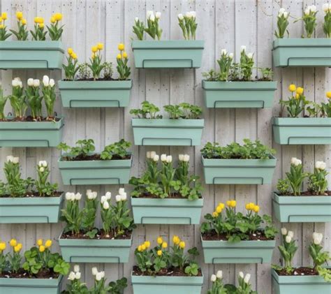 12 ideas para decorar con macetas de flores