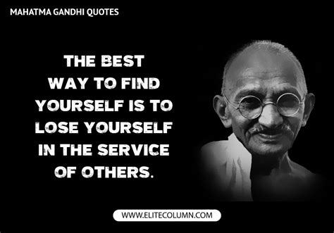 12 Mahatma Gandhi Quotes To Inspire You To Do More ...