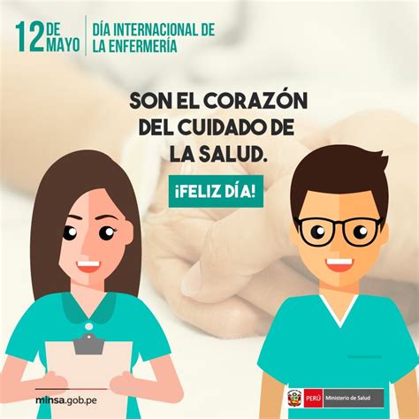 12.mayo día internacional de la enfermería saludamos tu compromiso en ...