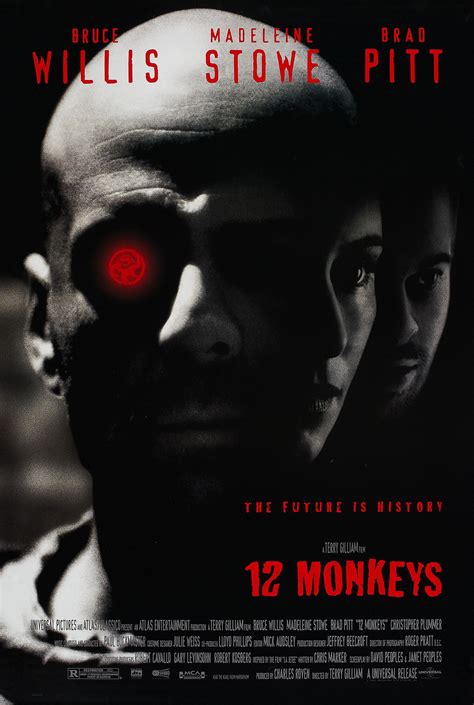 12 Monkeys  #2 of 4 : Mega Sized Movie Poster Image   IMP ...