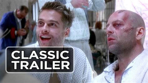 12 Monkeys Official Trailer #1   Bruce Willis, Brad Pitt ...
