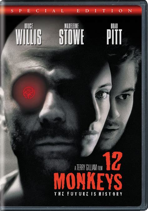 12 Monkeys | Twelve monkeys, Good movies, About time movie