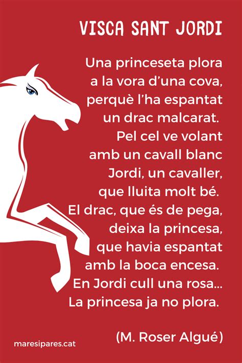 12 Poemes de Sant Jordi – Maresipares