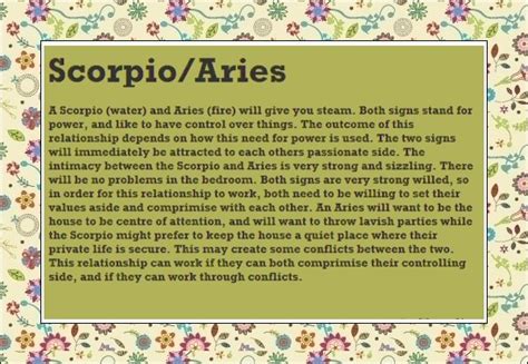 12 Quotes about SCORPIO   ARIES Relationships | Scorpio Quotes