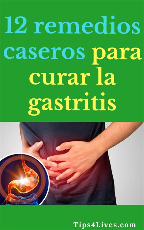 12 remedios caseros para curar la gastritis | Remedios, Remedios ...