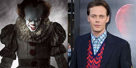 12 times the actor who plays Pennywise in IT was pretty ...