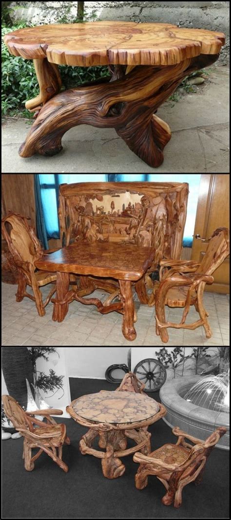 12 Unique Rustic Furniture Pieces You ll Want to Add to ...