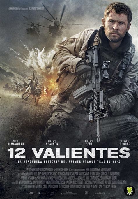 12 Valientes : Póster para España en exclusiva de la película de Chris ...