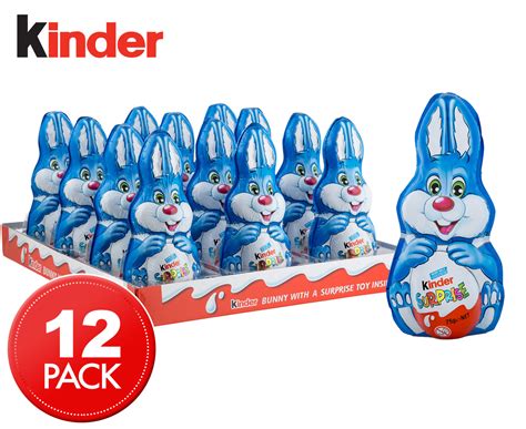 12 x Kinder Surprise Bunny Blue 75g | Catch.com.au
