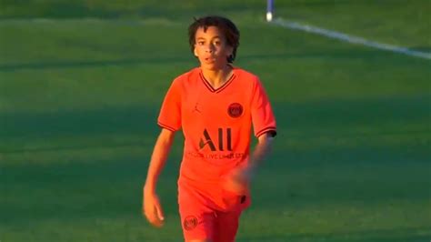 12 Years Old Ethan Mbappé for Paris Saint Germain U13 ...