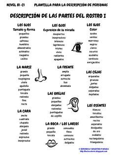 120 ideas de Describiendo personas | adjetivos, clase de español ...