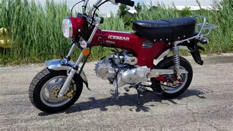 125cc Champion Retro Motorcycle Mini Bike Street Legal ...
