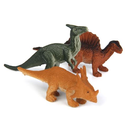 12pcs Juguetes De Animales Y Figuras Modelo De Dinosaurios P   $ 241.75 ...