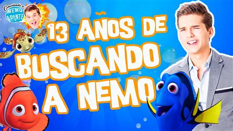 13 años del doblaje de Buscando a Nemo / Memo Aponte   YouTube