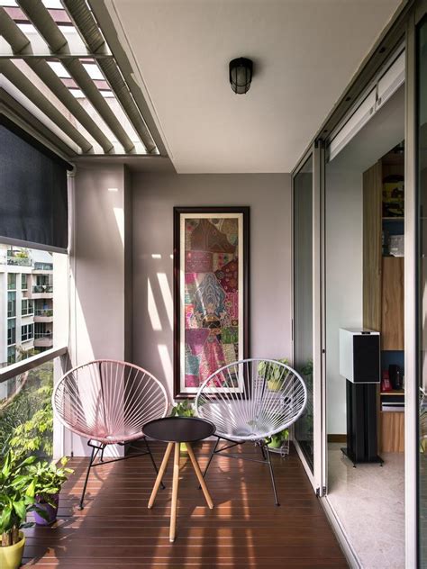 13 balcony designs that’ll put you at ease instantly ...