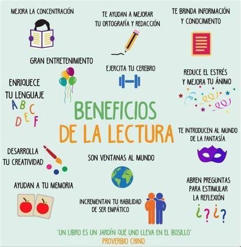 13 Beneficios de la Lectura para Compartir con nuestros ...