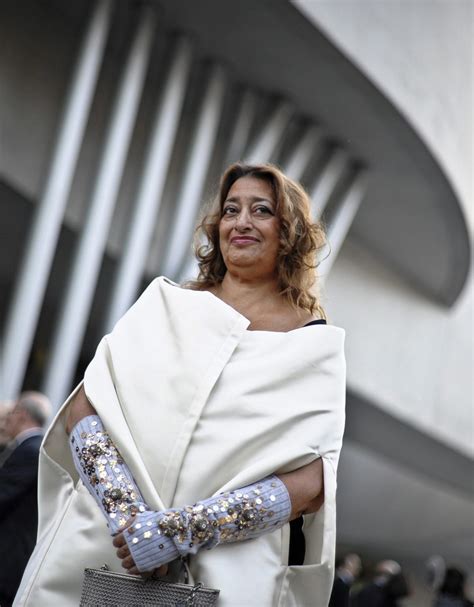 13 best works from Zaha Hadid, who won architecture’s ...