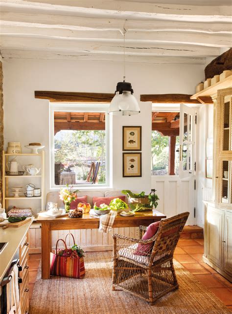 13 cocinas rústicas estilo  farmhouse : acogedoras y muy hogareñas en ...