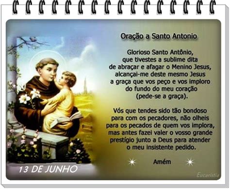 13 de junho é dia de Santo Antônio