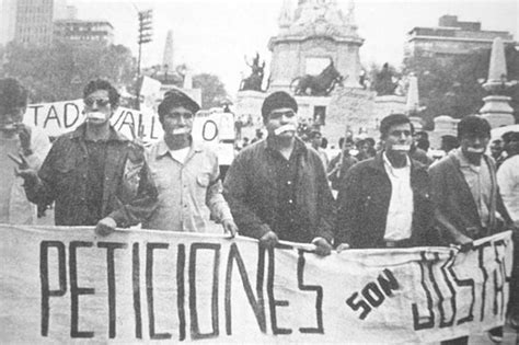13 de septiembre de 1968: la “marcha silenciosa” que calló al gobierno