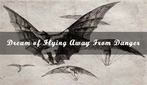 #13 Dream of Flying Away From Danger – Meaning ...