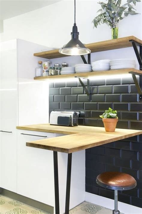 13 Fabulosas ideas para construir cocinas con barra y ganar espacios de ...