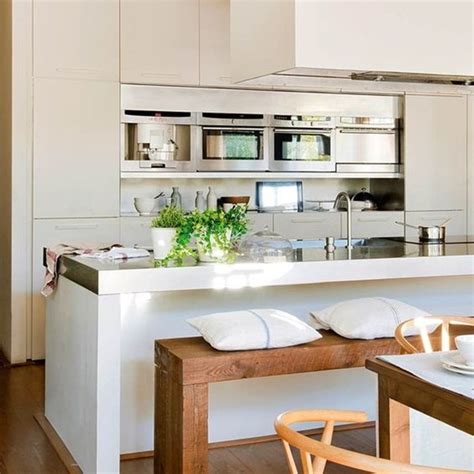 13 Fabulosas ideas para construir cocinas con barra y ganar espacios de ...