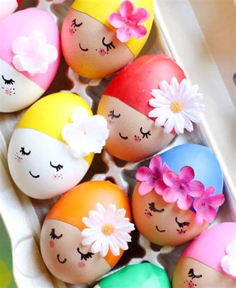 13 huevos de Pascua para decorar con los más pequeños | Decoracion de ...