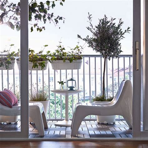 13 ideas de balcones IKEA