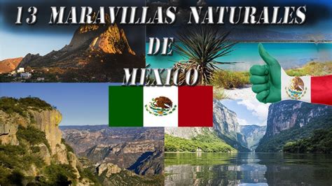 13 Maravillas naturales de México |   YouTube