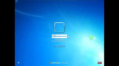 13 Prueba de Inicio Sesión desde cliente Windows 7 en un ...