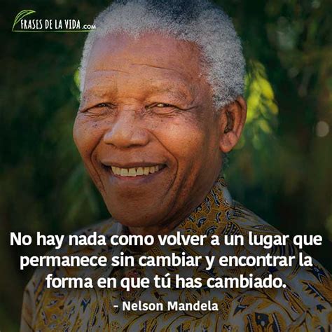 130 Frases de Nelson Mandela para conseguir la paz [Con ...