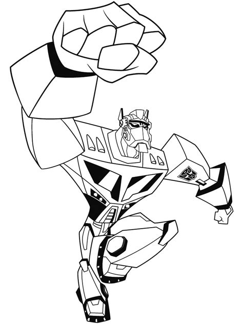 135 dibujos de Transformers para colorear | Oh Kids | Page 15