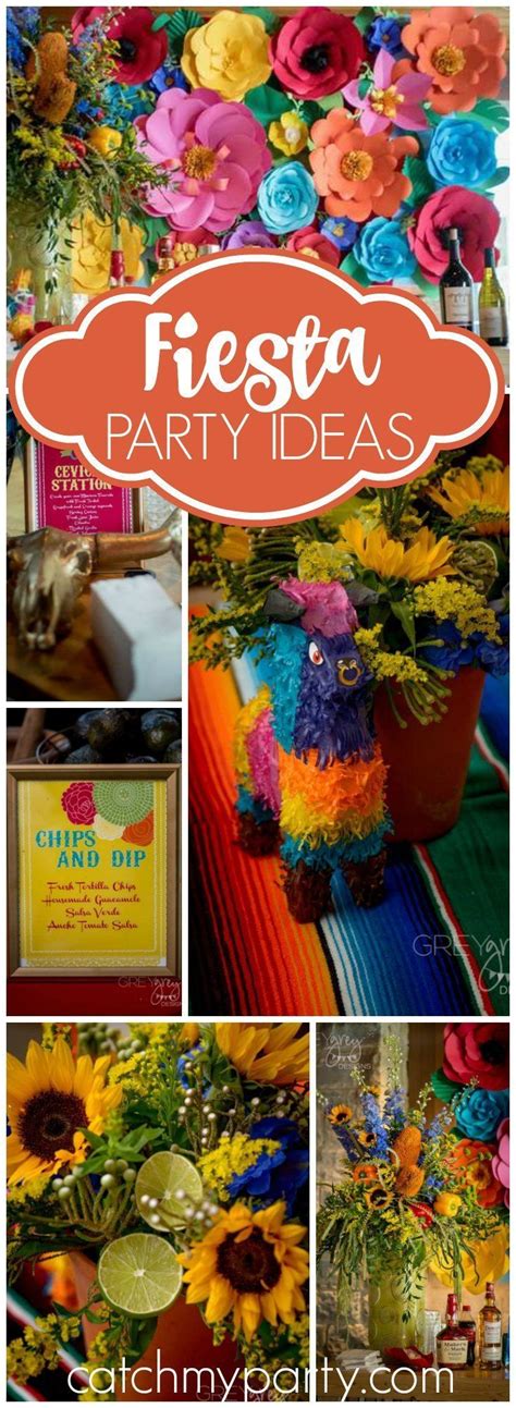 139 best Mexican Fiesta Party Ideas images on Pinterest