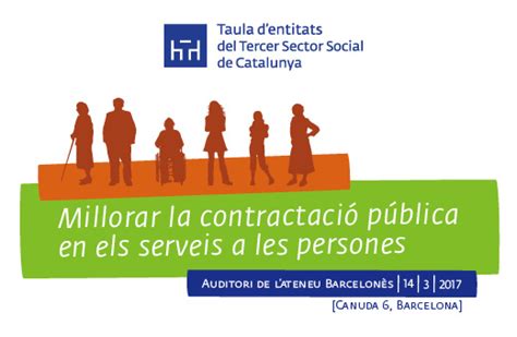 14/03  Millorar la contractació pública en els serveis a les persones ...