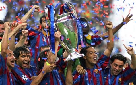 14 años de la segunda Champions del Barcelona