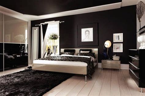 14 Fotos de Dormitorios con Paredes Color Negro