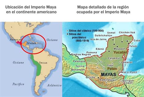 14+ Mapa Conceptual De La Civilización Maya PNG   Campor