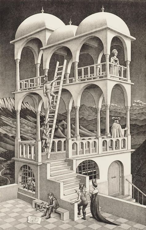 14 obras de Escher que nunca nos cansamos de ver en 2020 ...