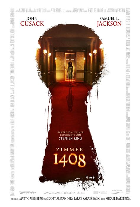 1408  #2 of 4 : Extra Large Movie Poster Image   IMP Awards